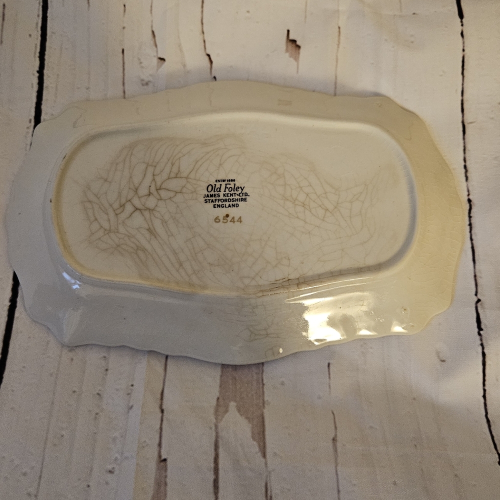Vintage Old Foley James Kent LTD Small Serving Dish - Picture 2 of 7